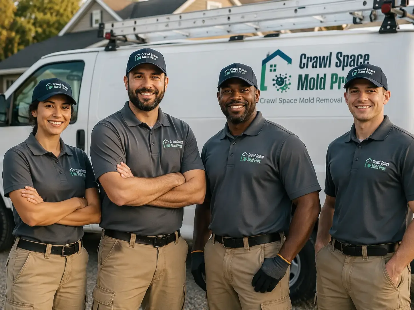 Crawl Space Mold Removal company in Conception, MO
