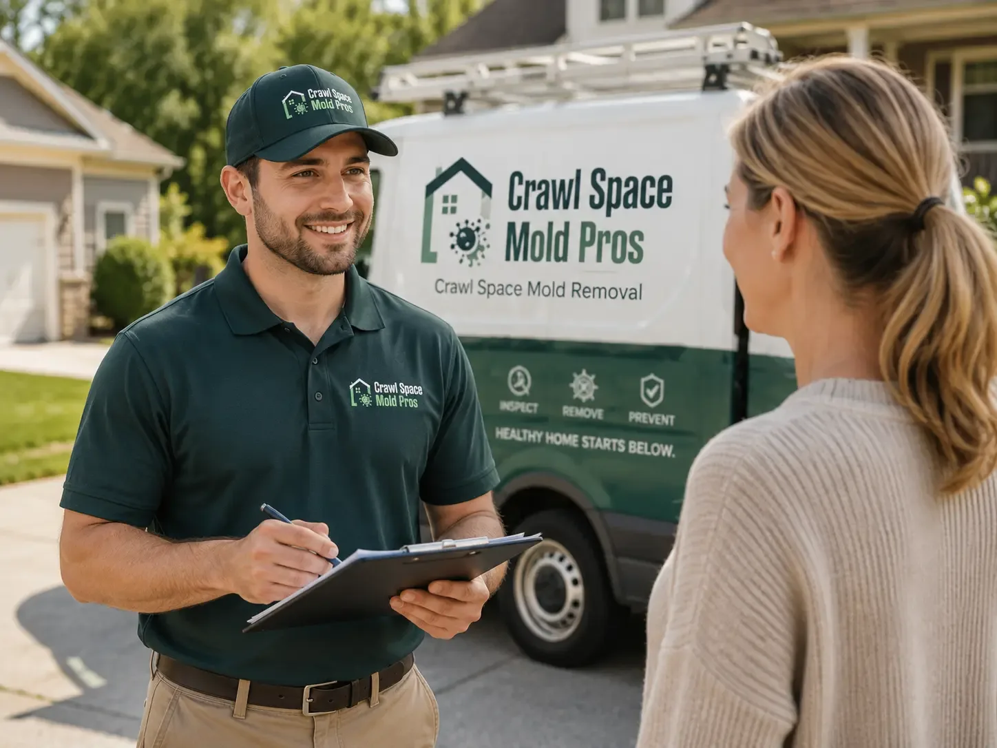 Crawl Space Mold Removal Conception, MO FAQs